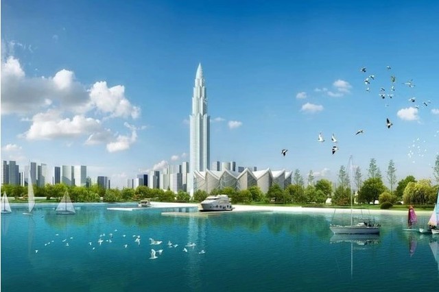 Hà Nội đã phê duyệt chủ trương đầu tư tháp tài chính 108 tầng- Ảnh 1.