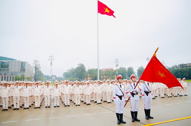 Công an thành phố Hà Nội báo công dâng Bác- Ảnh 3.