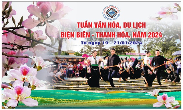 Tuần Văn hóa, Du lịch Điện Biên - Thanh Hóa dự kiến diễn ra từ 19-21/1/2024 - Ảnh 1.