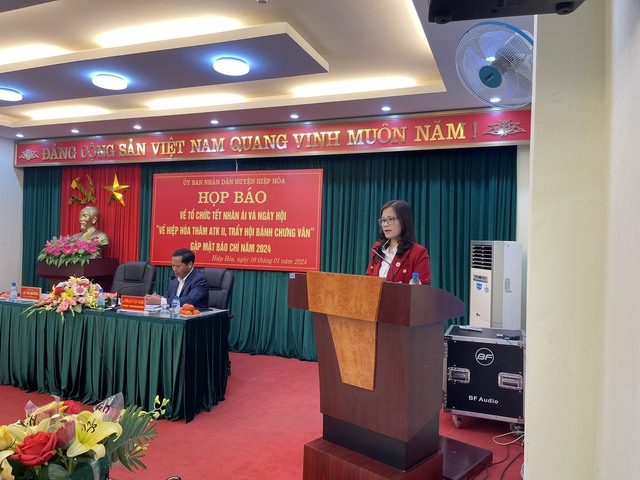 Bắc Giang: Hiệp Hòa sắp tổ chức Tết nhân ái và Ngày hội trẩy hội bánh chưng Vân- Ảnh 2.
