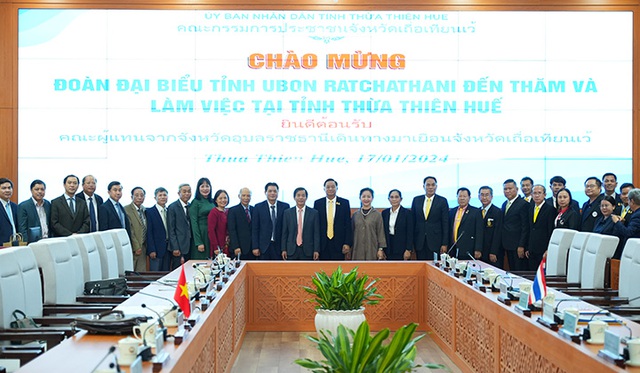 Thừa Thiên Huế: Tăng cường hợp tác với Thái Lan trên nhiều lĩnh vực- Ảnh 3.