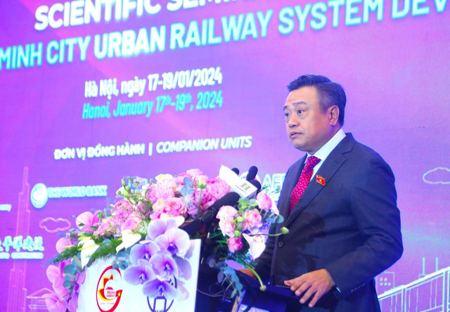 Hoàn thiện cơ chế, chính sách, triển khai đồng bộ, hoàn chỉnh mạng lưới đường sắt đô thị- Ảnh 2.
