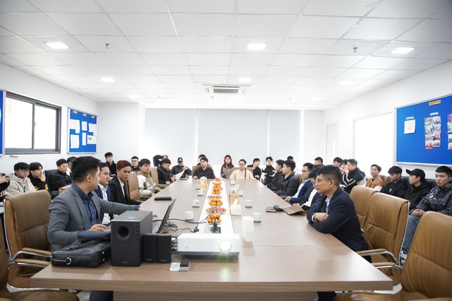 Trường Đại học UTM thăm và làm việc tại Công ty Toyota Hưng Yên- Ảnh 3.