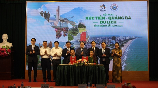 Xúc tiến, hợp tác phát triển du lịch giữa hai tỉnh Thanh Hóa và Điện Biên- Ảnh 5.