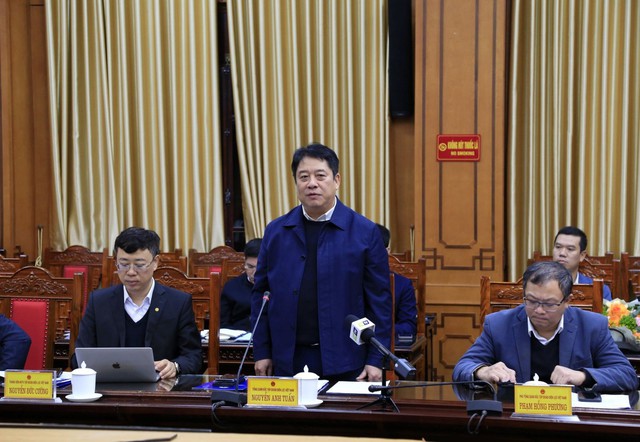 UBND tỉnh Thái Bình làm việc với Tập đoàn Điện lực Việt Nam- Ảnh 2.