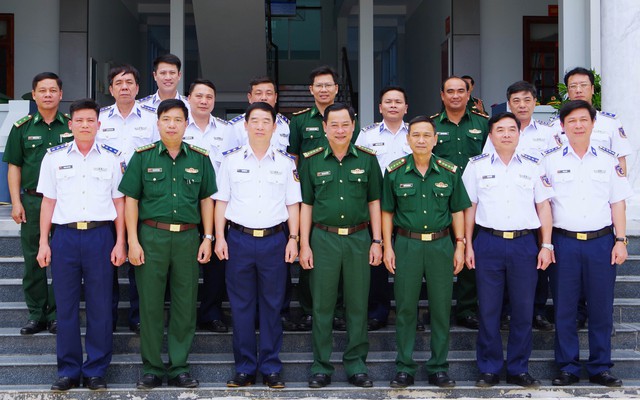 Bộ Tư lệnh Cảnh sát biển Việt Nam thăm, chúc Tết cán bộ, chiến sĩ BĐBP tỉnh Cà Mau- Ảnh 3.