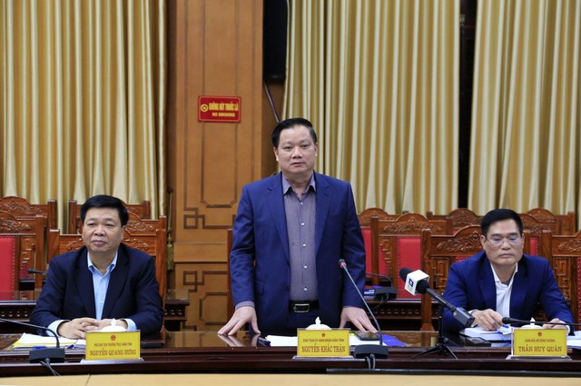 UBND tỉnh Thái Bình làm việc với Tập đoàn Điện lực Việt Nam- Ảnh 3.