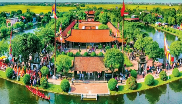 Lễ hội chùa Keo Xuân Giáp Thìn 2024- Ảnh 2.