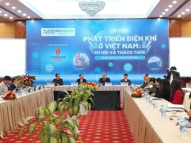 Phát triển điện khí ở Việt Nam còn nhiều thách thức- Ảnh 1.