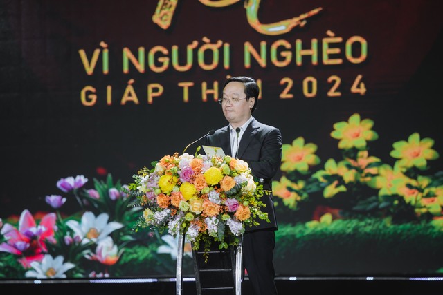 Nghệ An: Đảng bộ khối Doanh nghiệp tỉnh đăng ký ủng hộ "Tết vì người nghèo năm 2024"- Ảnh 1.