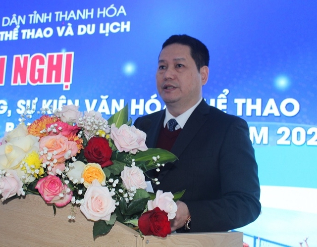 Thanh Hóa: Tổ chức hội nghị công bố các sự kiện văn hóa, thể thao, du lịch năm 2024- Ảnh 1.