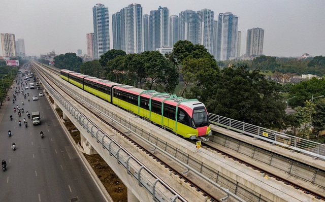 Tuyến đường sắt đô thị Nhổn - ga Hà Nội sẽ đón khách vào tháng 6/2024- Ảnh 1.