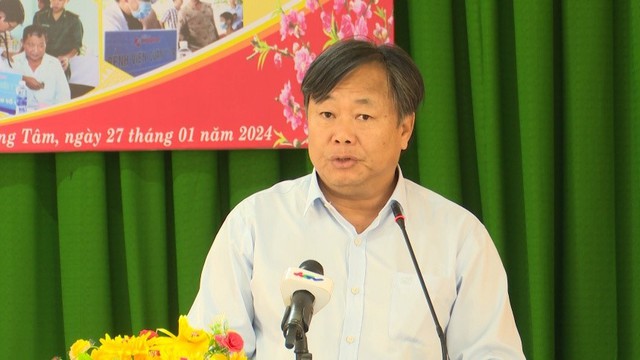 PGS.TS Nguyễn Quốc Dũng - Bí thư Đảng uỷ, Giám đốc Học viện Chính trị khu vực II