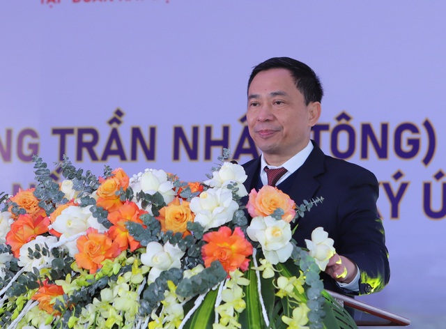 Thanh Hóa: Khởi công dự án Đại lộ Nam Sông Mã giai đoạn 2 - Ảnh 1.