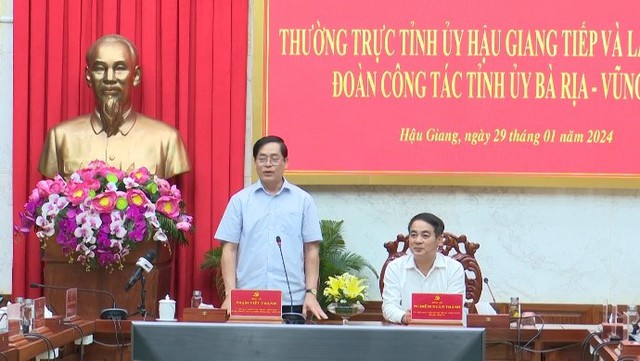 Ông Phạm Viết Thanh - Ủy viên Ban Chấp hành Trung ương Đảng, Bí thư Tỉnh ủy, Chủ tịch HĐND tỉnh Bà Rịa - Vũng Tàu.