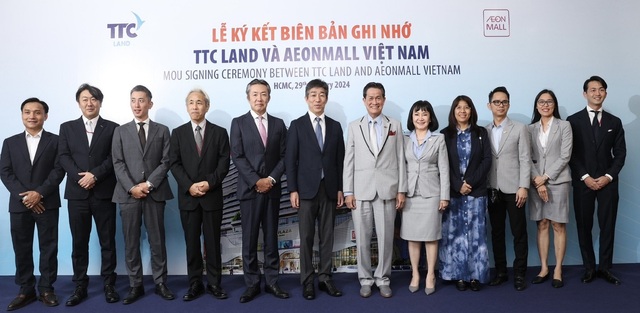 TTC Land và Aeonmall Việt Nam hợp tác kinh doanh lĩnh vực bất động sản- Ảnh 2.