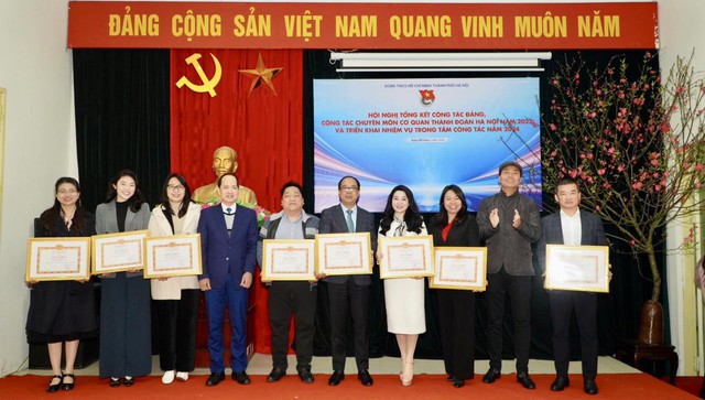 Thành đoàn Hà Nội tổng kết công tác chuyên môn năm 2023- Ảnh 3.