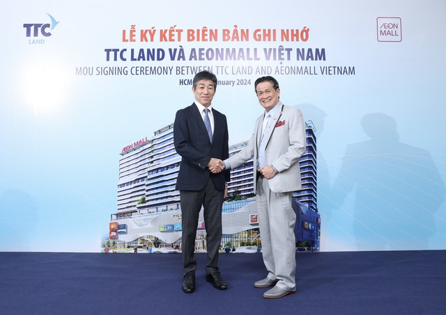 TTC Land và Aeonmall Việt Nam hợp tác kinh doanh lĩnh vực bất động sản- Ảnh 3.