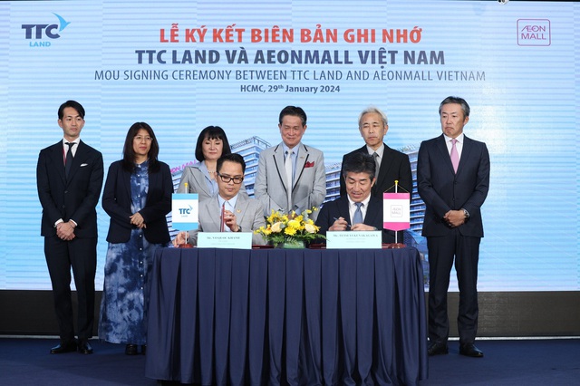 TTC Land và Aeonmall Việt Nam hợp tác kinh doanh lĩnh vực bất động sản- Ảnh 4.