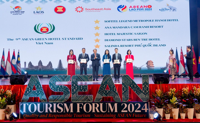 Ana Mandara Cam Ranh được vinh danh “Khách sạn Xanh ASEAN 2024”- Ảnh 3.