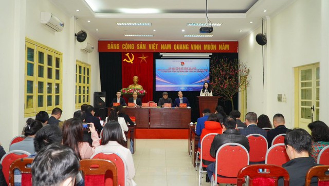 Thành đoàn Hà Nội tổng kết công tác chuyên môn năm 2023- Ảnh 4.