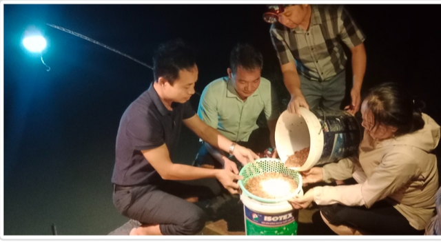 Hà Tĩnh: Tiềm năng mô hình sản xuất lúa kết hợp nuôi rươi, cáy tại xã Yên Hồ- Ảnh 1.