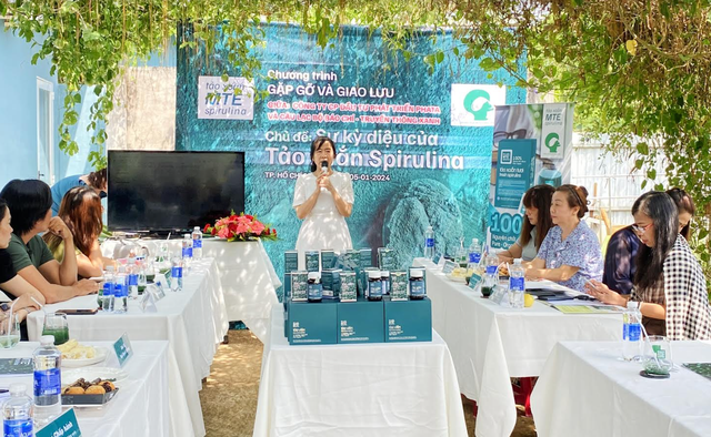 Đẩy mạnh truyền thông đưa Tảo xoắn Spirulina thương hiệu Việt đến người tiêu dùng - Ảnh 1.