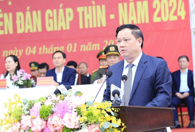 Công an tỉnh Thái Bình: Ra quân bảo đảm an ninh trật tự, bảo vệ Tết Nguyên đán Giáp Thìn 2024- Ảnh 2.