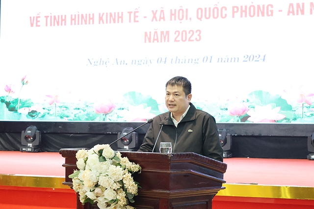 Nghệ An: Năm 2023 thu ngân sách đạt hơn 21.000 tỷ đồng- Ảnh 2.