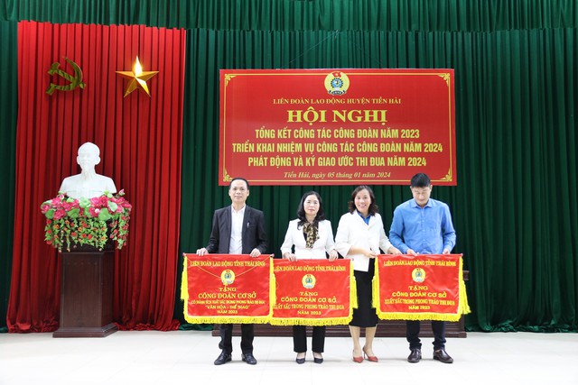 Thái Bình: Công đoàn huyện Tiền Hải bám sát nhu cầu của đoàn viên và người lao động- Ảnh 1.