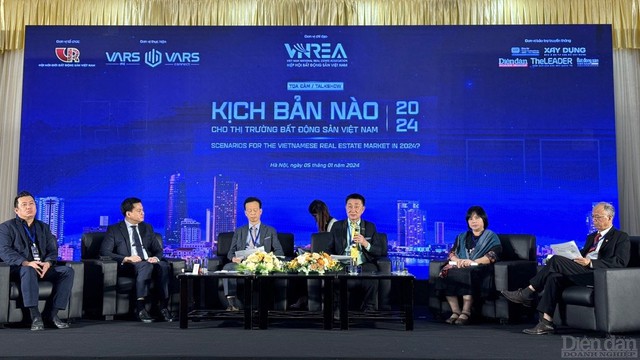 VARS: Thị trường bất động sản Việt Nam 2024 vượt qua thách thức- Ảnh 3.