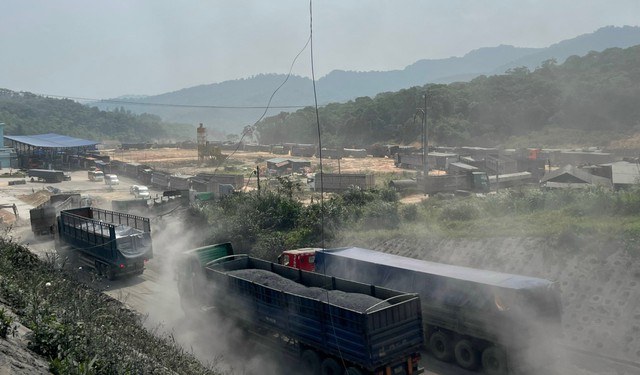 Chính phủ đồng ý xây dựng hệ thống băng tải vận chuyển than đá từ Lào về Việt Nam- Ảnh 1.