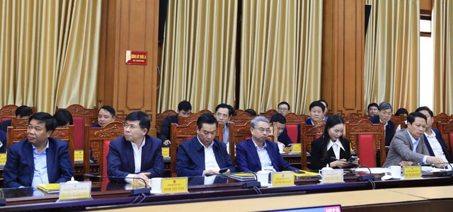 Thái Bình - Nam Định: Triển khai quyết định phê duyệt chủ trương đầu tư tuyến cao tốc CT.08- Ảnh 2.