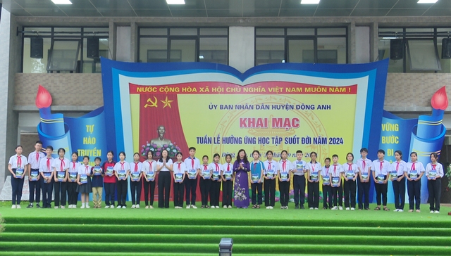 Đông Anh: Khai mạc tuần lễ hưởng ứng học tập suốt đời năm 2024- Ảnh 5.