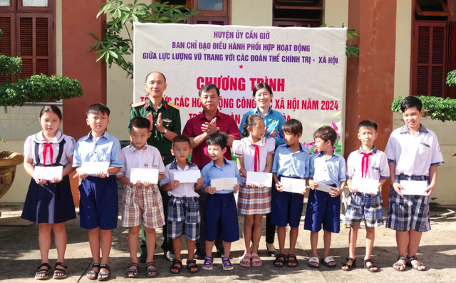 TP. Hồ Chí Minh: Nhiều hoạt động an sinh xã hội tại huyện Cần Giờ- Ảnh 1.