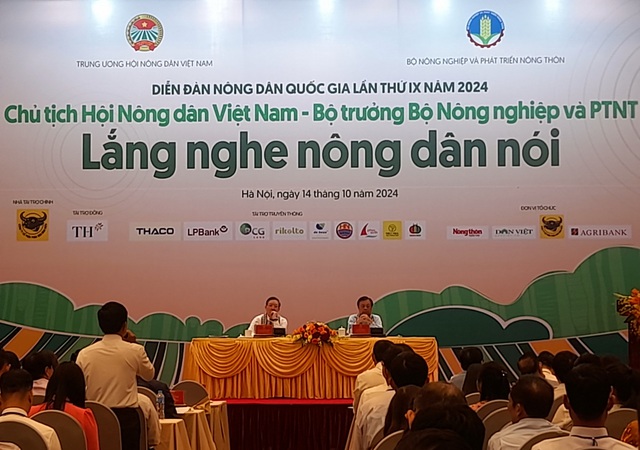 Diễn đàn Nông dân Quốc gia lần thứ IX: “Lắng nghe nông dân nói"- Ảnh 1.