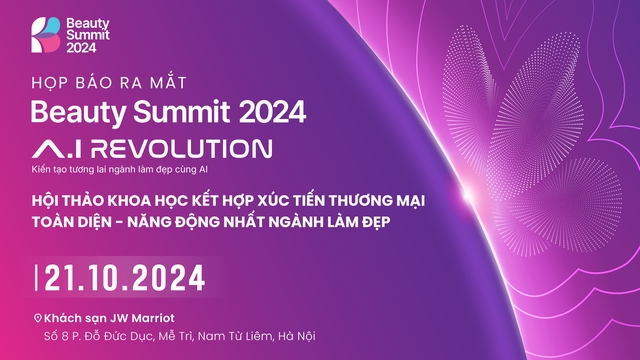 Sắp họp báo  về “Hội chợ, triển lãm thương mại Beauty Summit 2024”- Ảnh 1.