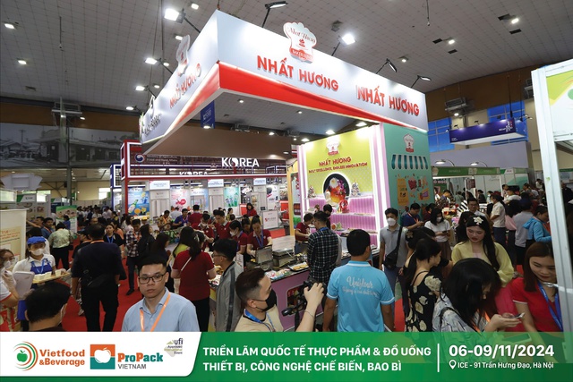 Vietfood & Beverage - Propack Hanoi 2024: Gia tăng kết nối thị trường F&B- Ảnh 4.