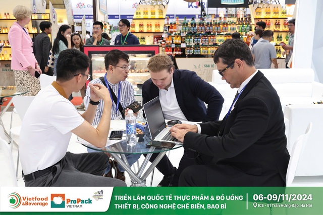 Vietfood & Beverage - Propack Hanoi 2024: Gia tăng kết nối thị trường F&B- Ảnh 3.