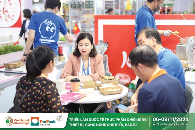 Vietfood & Beverage - Propack Hanoi 2024: Gia tăng kết nối thị trường F&B- Ảnh 2.