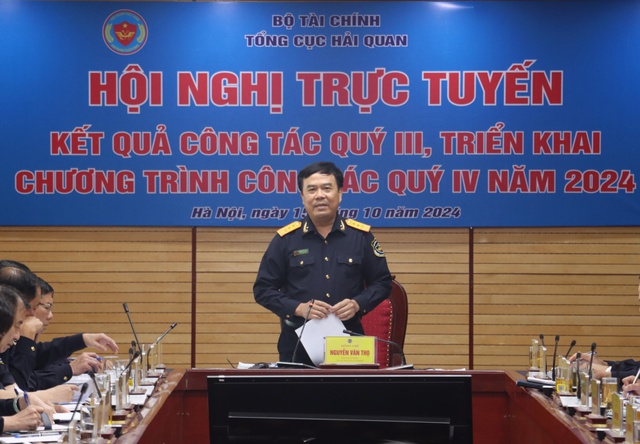 Tổng cục Hải quan: Nỗ lực, quyết tâm cao độ để hoàn thành tốt các nhiệm vụ cả năm- Ảnh 1.