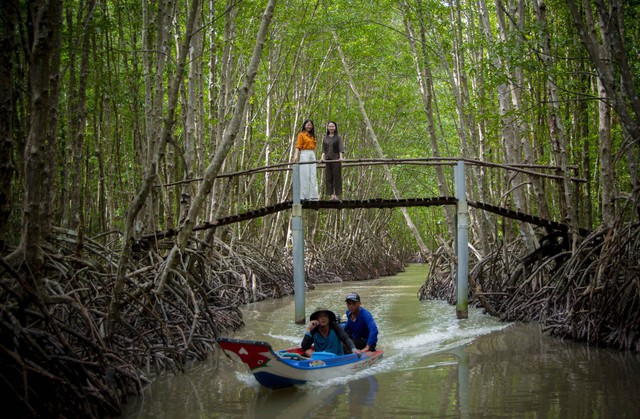 Cà Mau: Khảo sát, giới thiệu điểm đến kết nối tour tuyến du lịch trên địa bàn tỉnh- Ảnh 3.