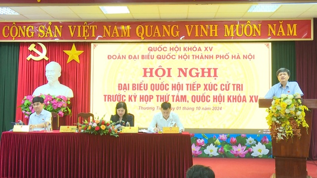 Đại biểu Quốc hội TP Hà Nội: Tiếp xúc cử tri huyện Thường Tín, Phú Xuyên, Ứng Hòa và Mỹ Đức- Ảnh 5.