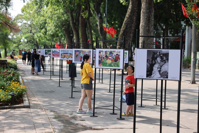 Chuỗi chương trình đặc sắc chào mừng 70 năm Ngày Giải phóng Thủ đô tại phố cổ Hà Nội- Ảnh 1.