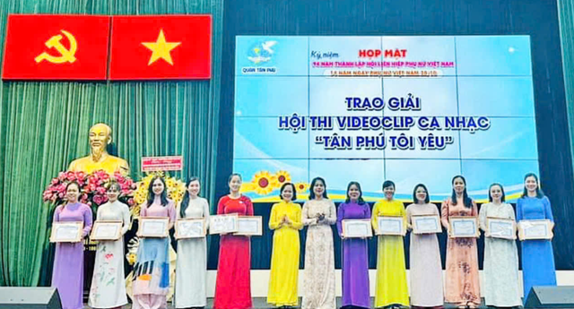 Hội Liên hiệp Phụ nữ quận Tân Phú: Tham gia giám sát, phản biện xã hội- Ảnh 4.