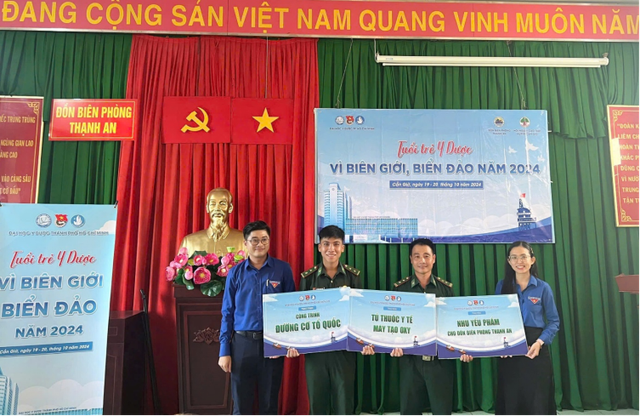 Tuổi trẻ Đại học Y Dược TP. Hồ Chí Minh: Vì biển đảo quê hương- Ảnh 2.