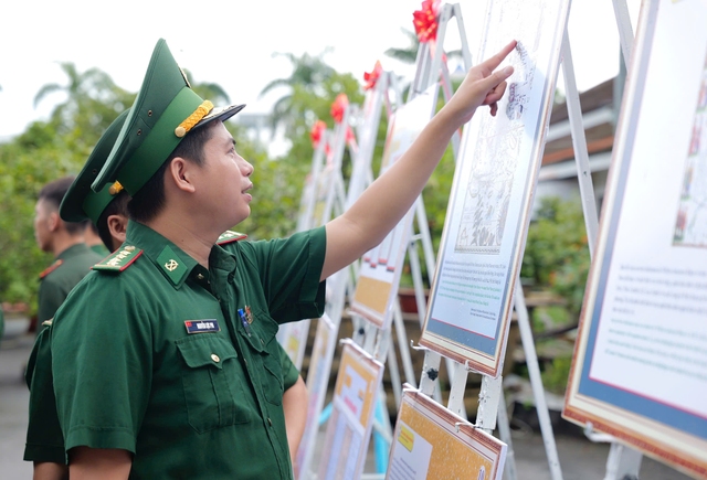 Cà Mau: Trưng bày chuyên đề “Hoàng Sa, Trường Sa của Việt Nam”- Ảnh 7.