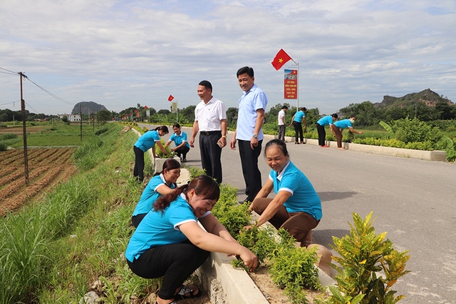 Thanh Hóa: Huyện Yên Định được đề nghị công nhận đạt chuẩn NTM nâng cao- Ảnh 2.