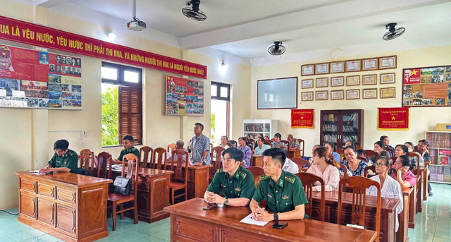 TP. Hồ Chí Minh: Tuyên truyền, phổ biến pháp luật cho người dân huyện Cần Giờ- Ảnh 1.