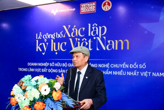 Kỷ lục Việt Nam xướng tên Meey Group - startup đang vươn mình thành kỳ lân công nghệ- Ảnh 3.